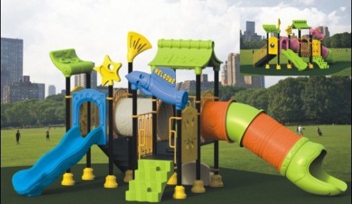 Children Outdoor Playground (QQ12010-2)