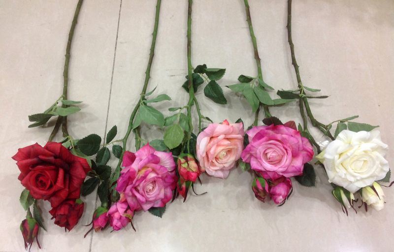 Fresh Touch Rose Spray with Latex Coating