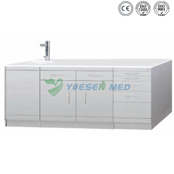 Yszh04 Hospital Straight Cabinet Medical Equipment