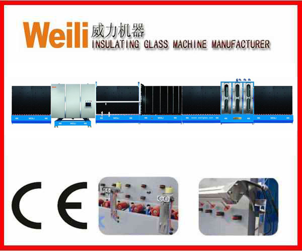 Double Glass Making Machine