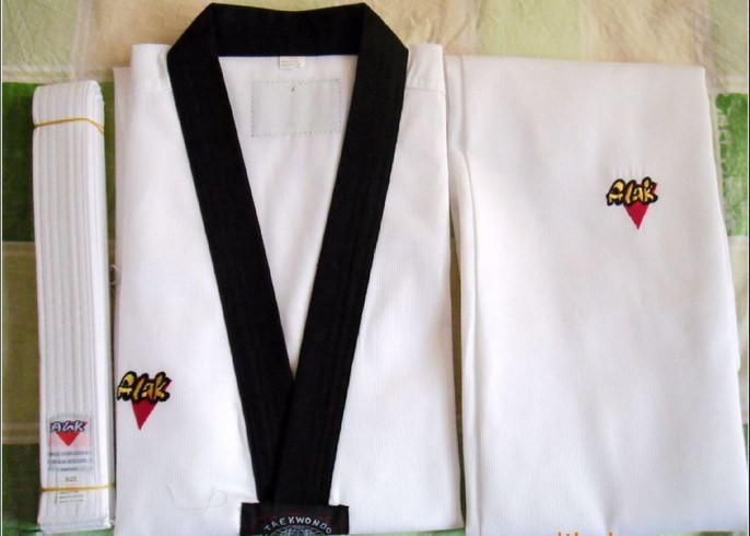 Ribbed Taekwondo Uniform