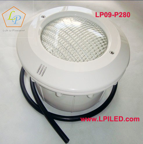 LED Swimming Pool Light Palstic Embedded 280mm (LP09-S80)