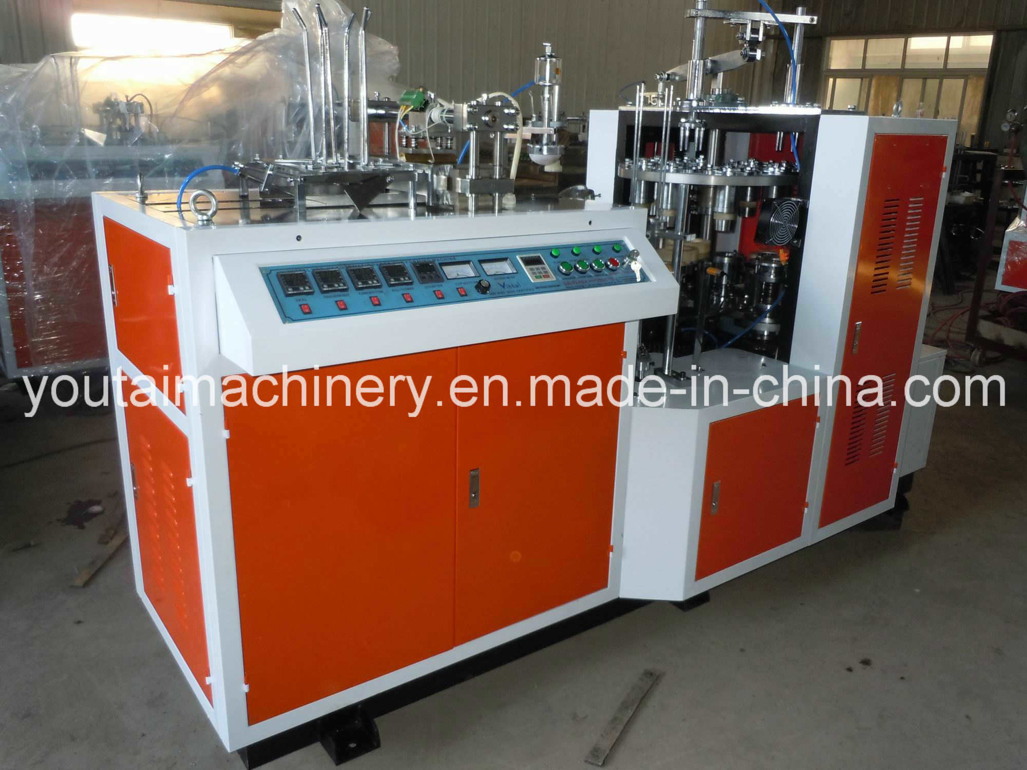 Fully Automatic Cup Forming Machine