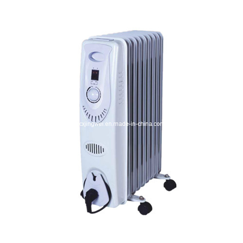 Home Electric Oil Filled Radiator Heater