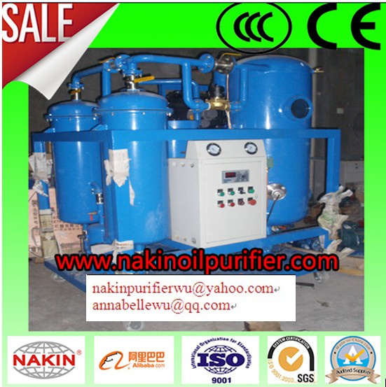 2015 Newest Emulsion Turbine Oil Reclamation Equipment
