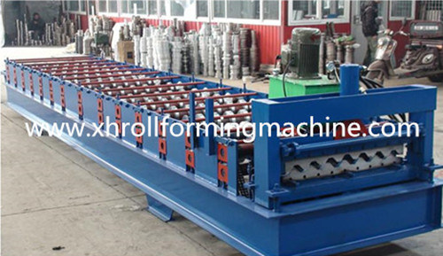 Corrugated Roll Forming Roof Sheet Roofing Roll Forming Machine