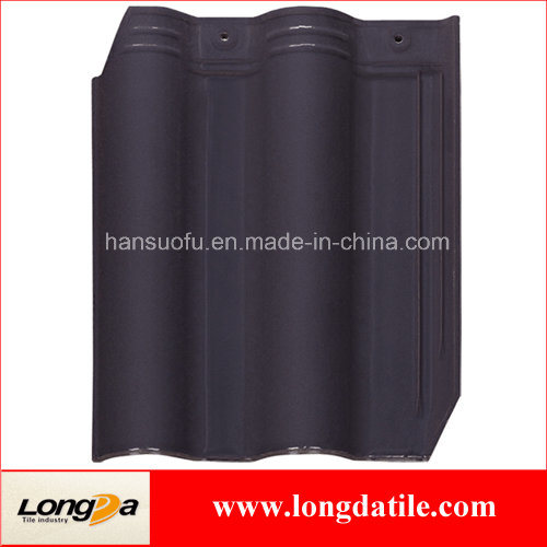 China Good Quality Waterproof Clay Roof Tiles Ld125