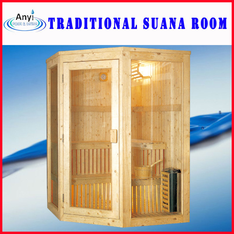 Comercial Dry Sauna Room, Traditional Sauan House (AT-8601)
