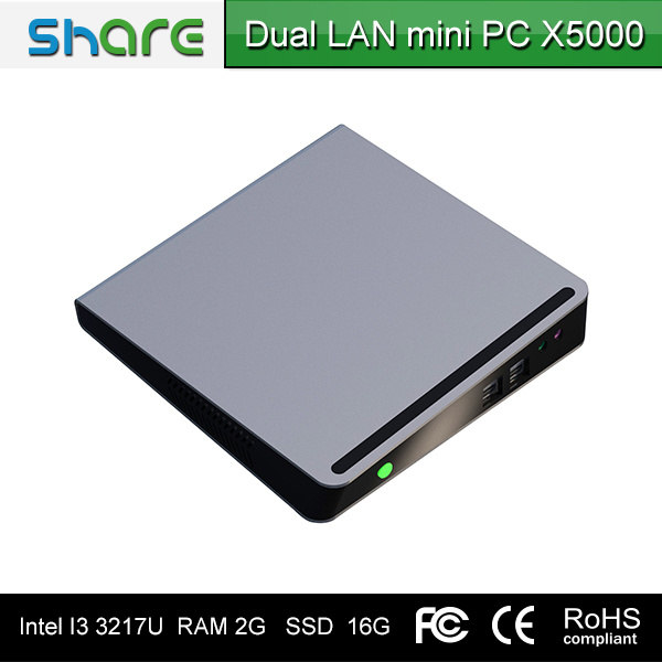 Direct Sell Mini PC Intel I3 3217u Thin Client Net Computer Pocket PC