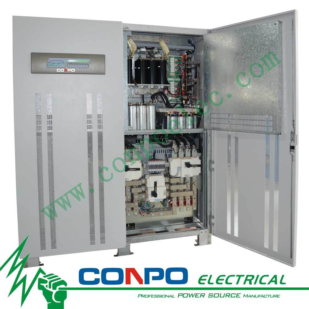 Ht-400kVA Three Phase (3: 3) Online Industry Low Frequency