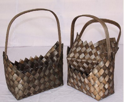 Woodchip-Craft Basketry