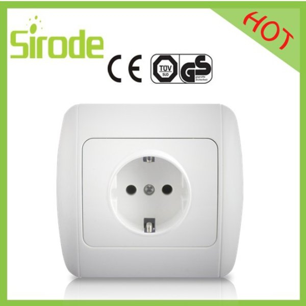 9201-42 Schuko Socket Outlet, Multi Socket Wall Sockets Outlet