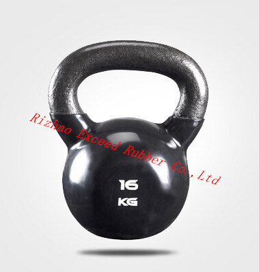 Gym Equipment Fitness Equipment Exercise Black Kettlebell