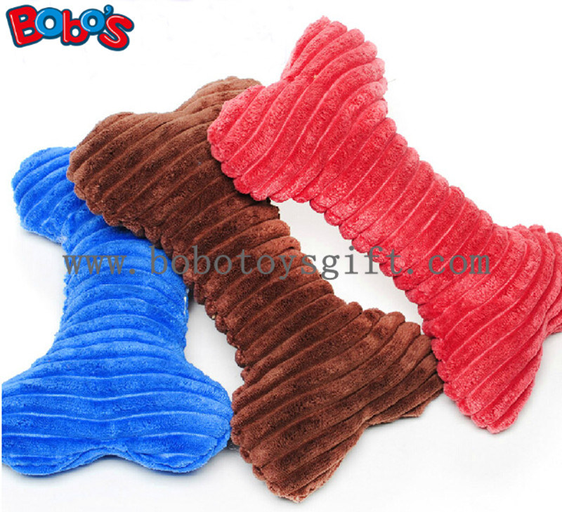 Specially Material Plush Pet Toy Stuffed Bone Toy for Dog Cat BOSW1075/22CM
