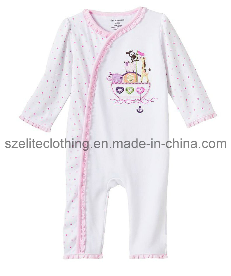 Wholesale Custom Made Infant Pajamas (ELTCCJ-82)