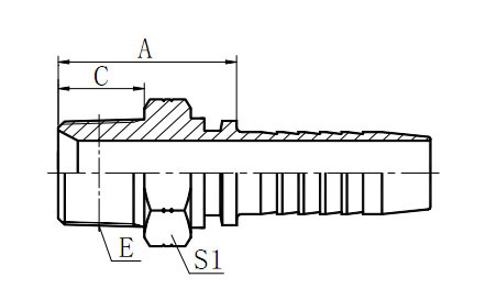 Hydraulic Fitting (15611)