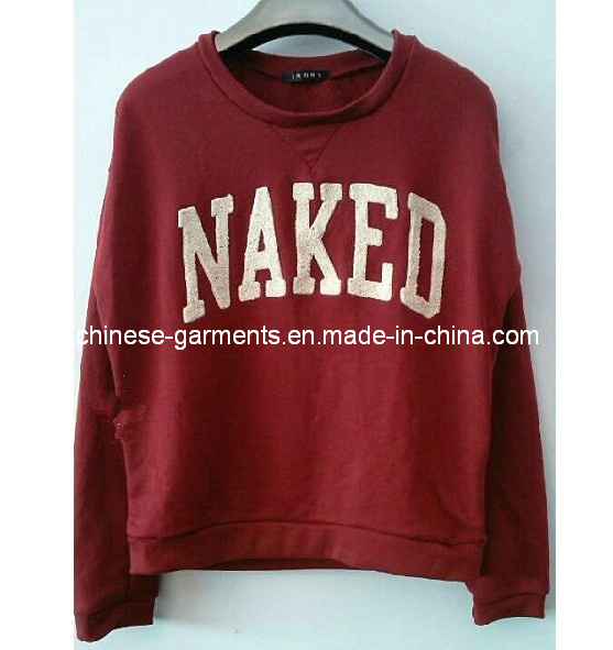 Wholesale Top-Quality Women Fashion Letter Printed Hoodies