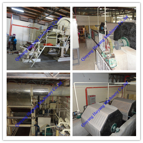 Turnkey Tissue Paper Plant with Solution Provided by Haiyang Company