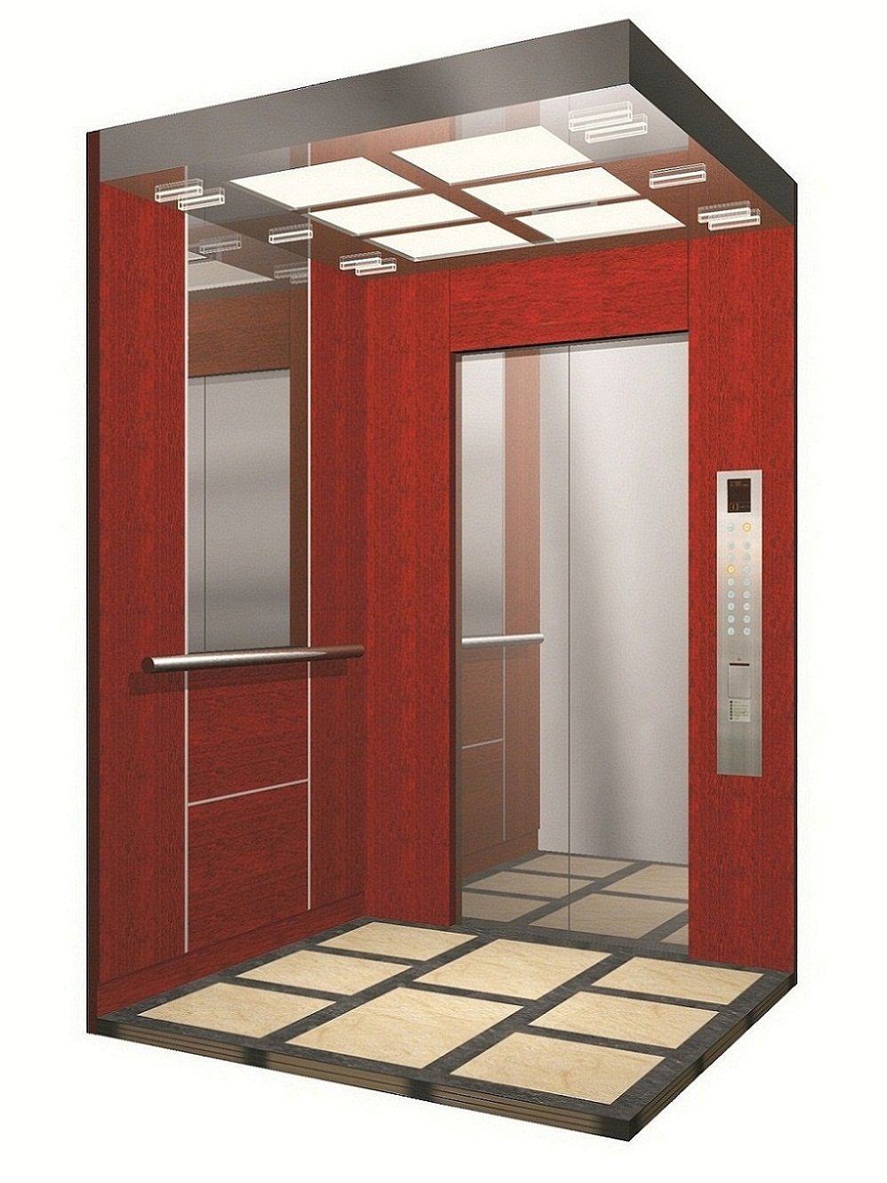 Yuanda Small Passenger Elevator for Private Elevator
