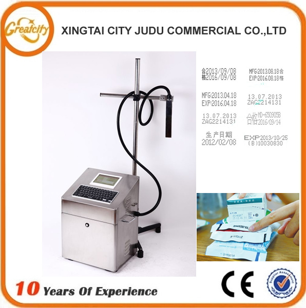 Industrial Inkjet Printer Machine/Inkjet Coding Printer