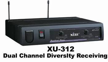 VHF Broadcast Series - Dual Channel Diversity Receiving XU-312