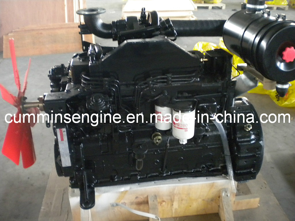 Cummins Engine for Construction Field (6BTA5.9-C125)