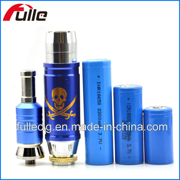 Electronic Cigarette EGO CE4 Battery Power, 18650mAh Battery Recharger
