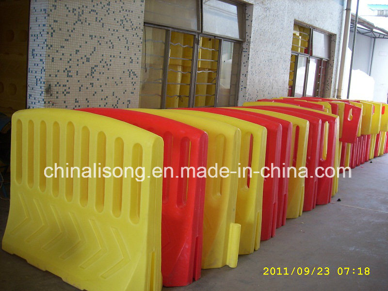 Water-Ballasted Road Barricades