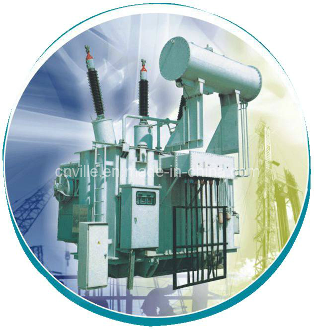 110kv Three Circle Voltage-Regulating Power Transformer