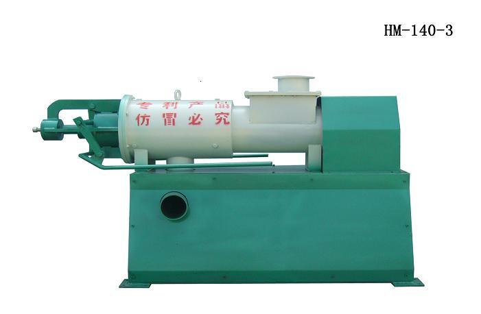 The Spiral Extrusion Solid-Liquid Separator Livestock and Poultry Manure Processor (HM-140-3)