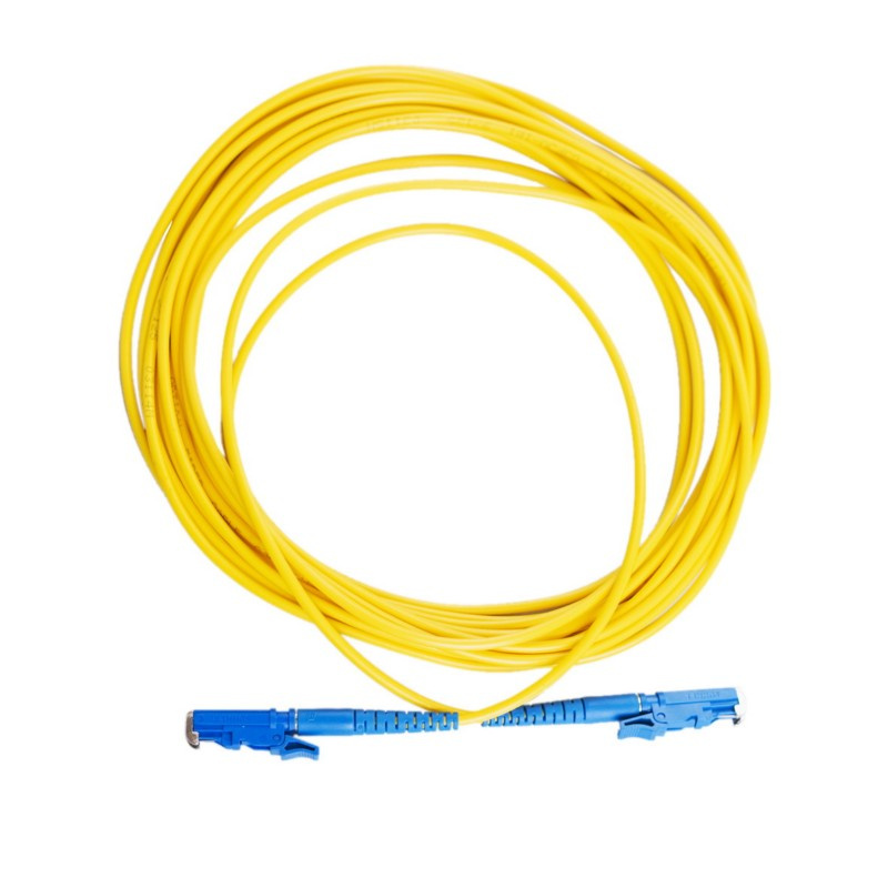 Optical Fiber Patch Cord E2000 UPC
