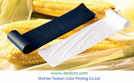 Biodegradable Corn Starch Garbage Bag (TK-3401)