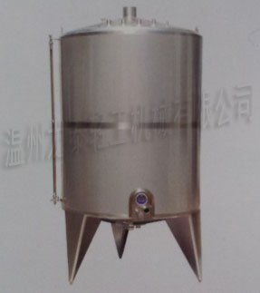 Single-Layer Storage Tank