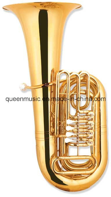 High Grade 4-Key Tuba Entry Model
