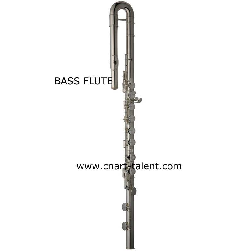Bass Flute/16 Holes off Set G Key/ Wind Instrument (BFL-800)