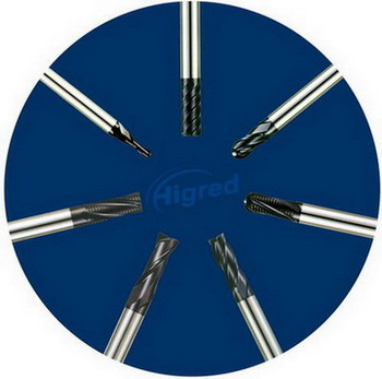 Tungsten Carbide End Mills 3-20mm