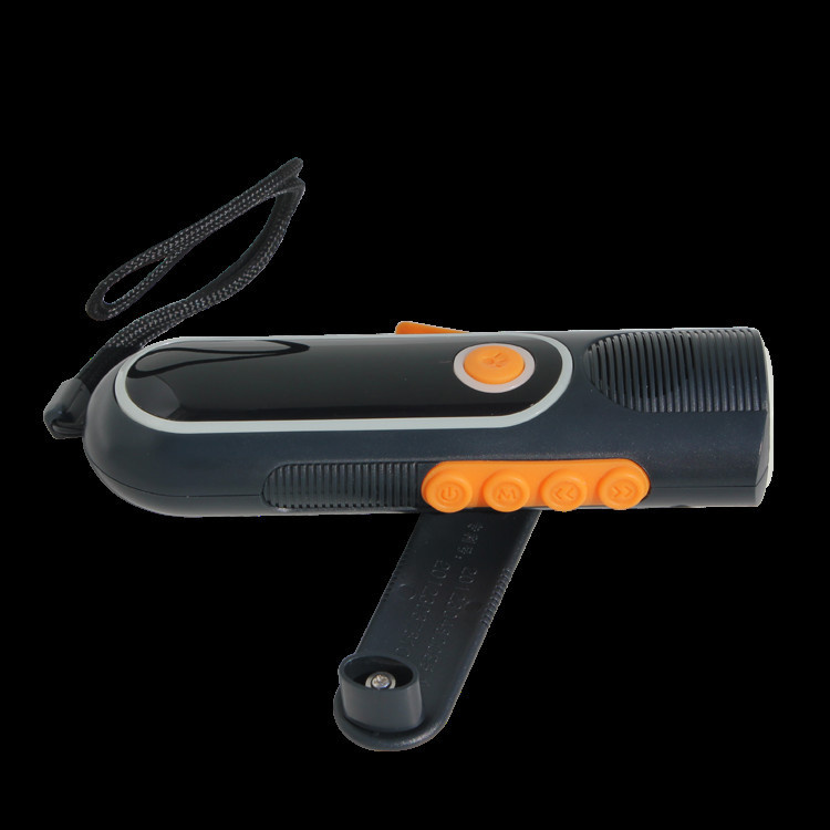 LED Long Range FM Radio Torch Rechargeable LED Light Torch