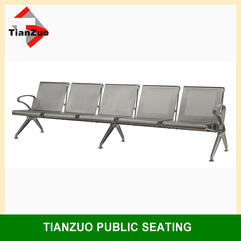 Stainless Steel Airport Waiting Chair, Public Waiting Seating (WL700-05)