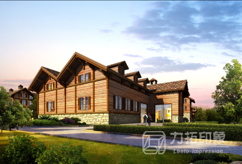 Residential 3D Design Architectural Rendering
