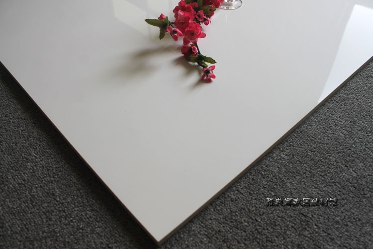 Hot Sale Super White Polished Porcelain Ceramic Floor Tile for Home Decoration