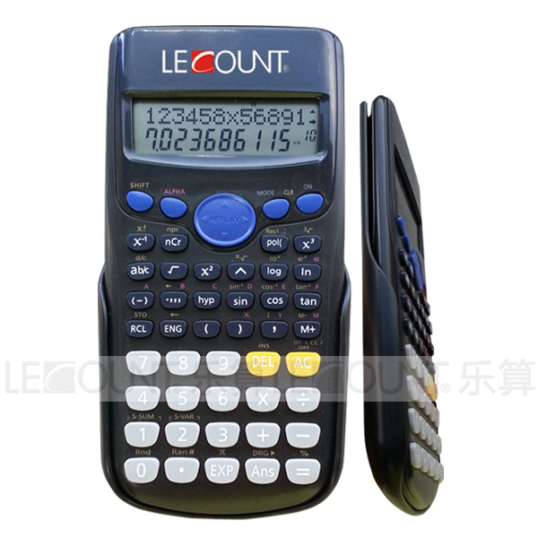 401 Function Scientific Calculator (LC758A-401-1)