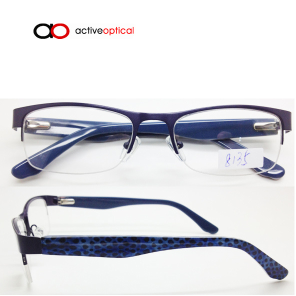2014 New Metal Optical Frame Eyeglass (8135) Eyewear