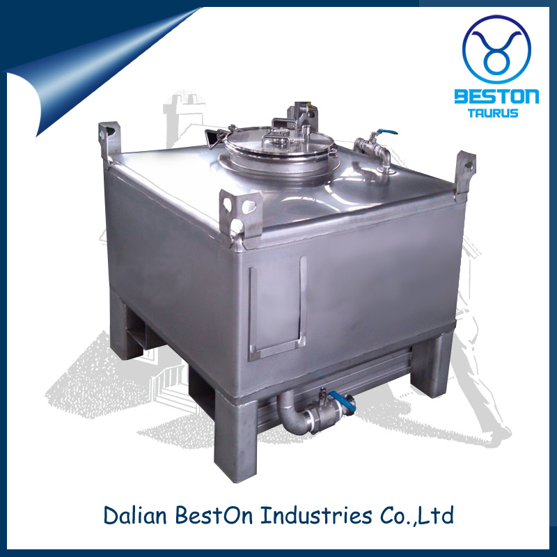 Stainless Steel IBC for Liquid Packing Solution