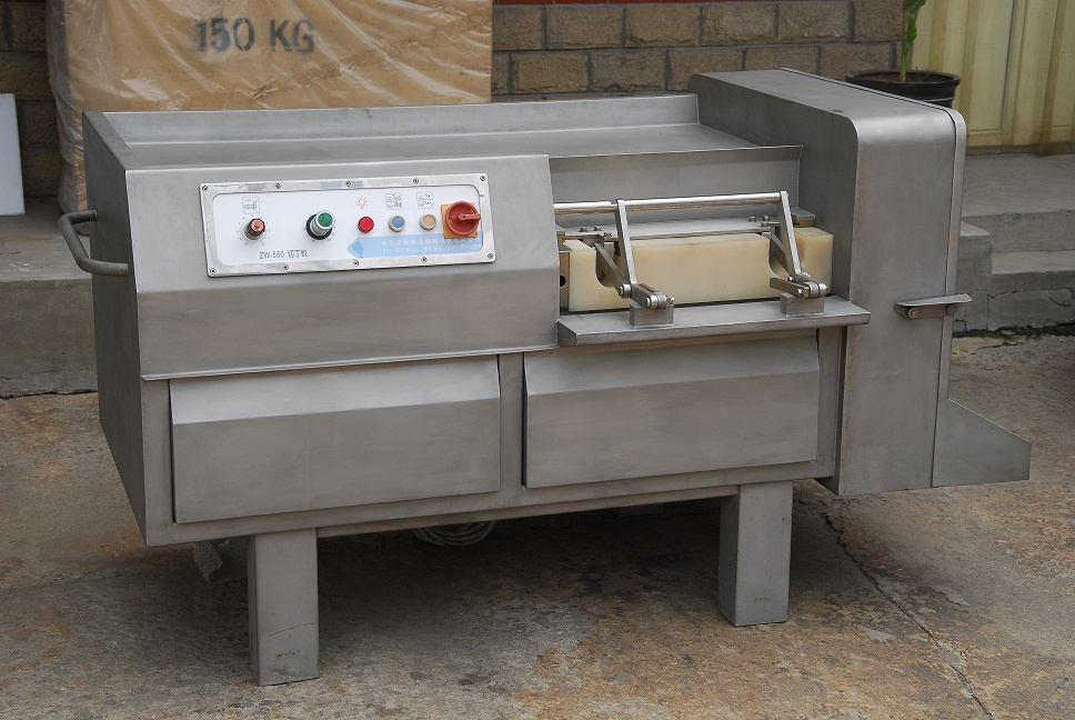 Meat Dicer Machine