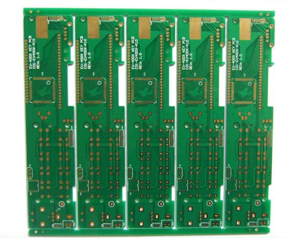 Printed Circuit PCB Board for Surveillance DVR (HXD223)