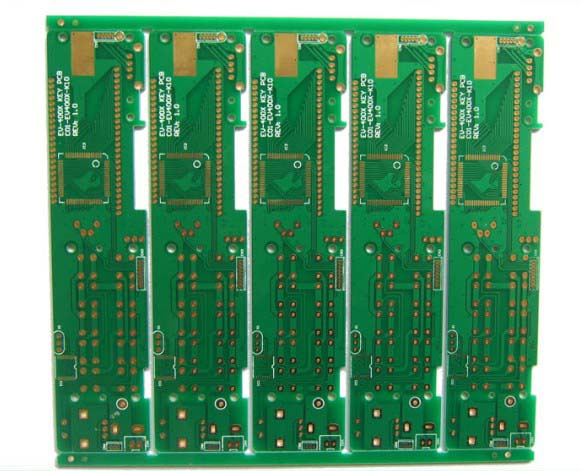 Printed Circuit PCB Board for Surveillance DVR (HXD223)