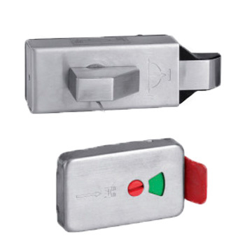 Competitive Bathroom Partition Door Lock Indicator (KTW08-158)