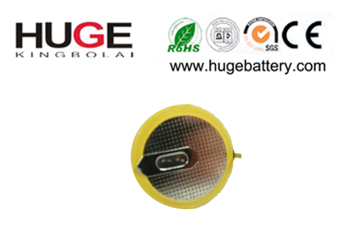 Cr2025 Lithium Manganese Dioxide Button Cell (CR2025)