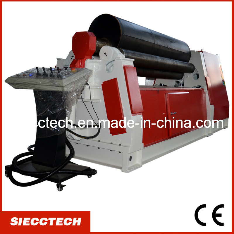 W12 35X3000 Four Roller Bending Roll Machine/Hydraulic Rolling Machine