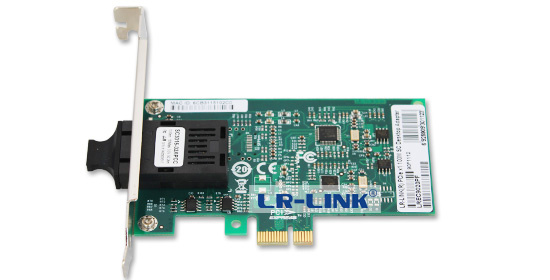 100fx Desktop PCI-E Fiber Network Adapter Card with PCI Express Pcie Sc, St, SFP Available